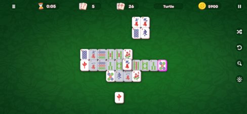 Solitaire Mahjong Classic 2 - Screenshot